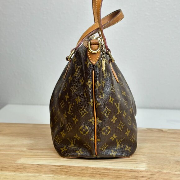 Louis Vuitton Monogram Canvas Palermo PM Shoulder Bag Crossbody - Picture 4 of 7